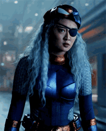 Serious Stare GIF - Serious Stare Rose Wilson GIFs