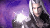Final Fantasy 7 Sephiroth GIF - Final Fantasy 7 Sephiroth Hollow Purple GIFs