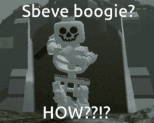 Sbeve Boogie GIF - Sbeve Boogie Skeleton GIFs