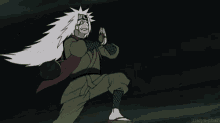 Jiraiya Naruto GIF - Jiraiya Naruto Sage Mode GIFs