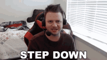 Step Down Ryan Bailey GIF - Step Down Ryan Bailey Smite GIFs