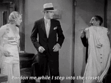 Groucho Marx Pardon Me GIF - Groucho Marx Pardon Me Closet GIFs