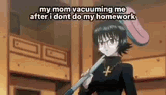 Hunter X Hunter Meme GIF - Hunter X Hunter Meme School - Discover & Share  GIFs