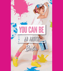 you can be barbie