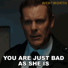 You Are Just Bad As She Is Matthew Fletcher GIF