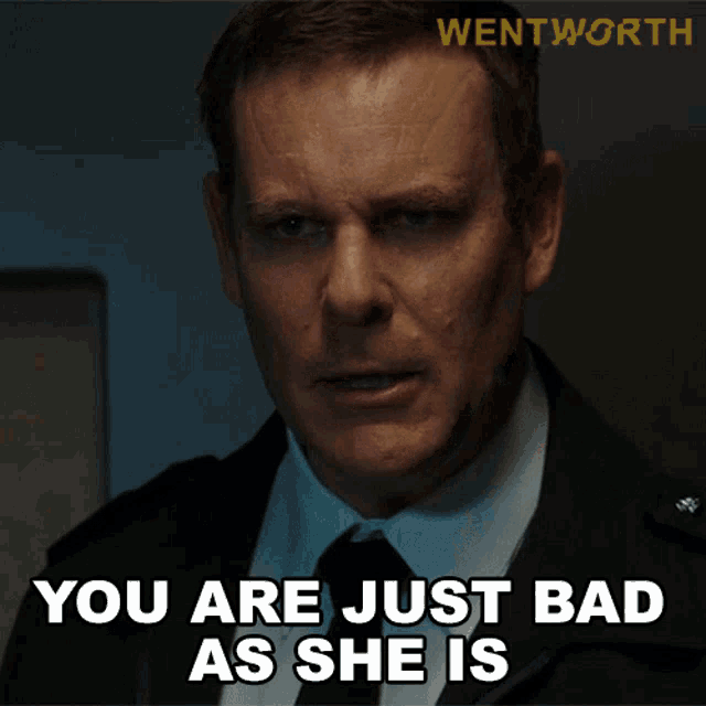 You Are Just Bad As She Is Matthew Fletcher Gif You Are Just Bad As She Is Matthew Fletcher