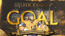 Johnathan Marchessault Knights Goal GIF - Johnathan Marchessault Knights Goal Vegas Born GIFs