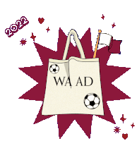 Waad Waad Designs Sticker - Waad Waad Designs Stickers