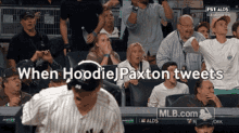 Hoodie J Paxton Mlb GIF - Hoodie J Paxton Mlb Baseball GIFs