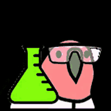 Parrot Science GIF - Parrot Science Party GIFs