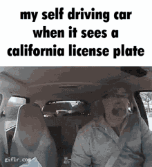 My Self Driving Car Self GIF - My Self Driving Car Self Driving Car Self GIFs