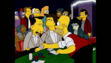 Homer Simpson Dealer GIF - Homer Simpson Dealer Homer GIFs