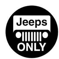 I Love Jeep Jeep Only Sticker - I Love Jeep Jeep Jeep Only Stickers