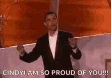 Cindy I Am So Proud Of You GIF - Cindy I Am So Proud Of You GIFs