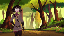 Tangled The Series Trees GIF - Tangled The Series Trees Cassandra GIFs