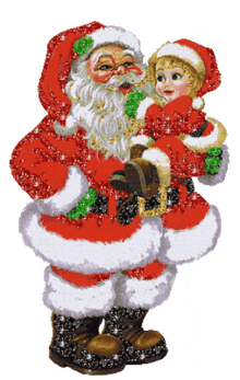boldog kar%C3%A1csonyt santa claus christmas sticker sparkle happy