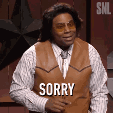 Sorry Kenan Thompson GIF - Sorry Kenan Thompson Saturday Night Live GIFs