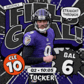Baltimore Ravens (6) Vs. Cleveland Browns (10) Second Quarter GIF - Nfl National Football League Football League GIFs