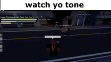 Watch Yo Tone Mighty Omega GIF - Watch Yo Tone Mighty Omega GIFs