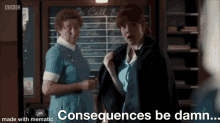 Consequences Patsy Mount GIF - Consequences Patsy Mount Emerald Fennell GIFs