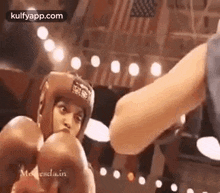Punches.Gif GIF - Punches Ritika Singh Irudhi Suttru Movie GIFs
