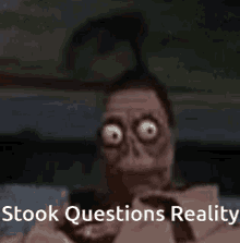 Stook Stook Question Reality GIF - Stook Stook Question Reality Look Away GIFs