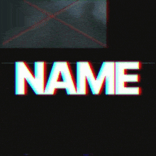 Name Icon GIF