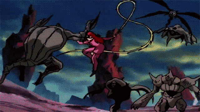 Kurama vs Toguro (HD) 