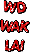 Wd Wak Lai Sticker - Wd Wak Lai Stickers