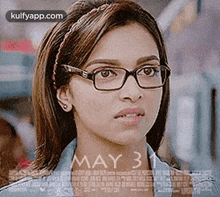 μαυ 31.Gif GIF - μαυ 31 Radhika Apte Glasses GIFs