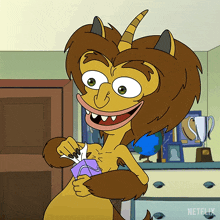 Yeah Maurice The Hormone Monster GIF