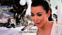 Kimkardashian Crying GIF - Kimkardashian Crying Funny GIFs