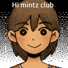 Hi Mintz GIF - Hi Mintz Club GIFs