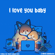 I-love-you-baby Iloveyou GIF
