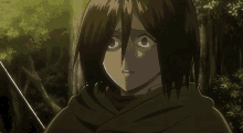 Mikasa Mad GIF