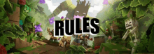 Rules Rulesbanner GIF
