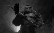 Godzilla Vs Kong Kong GIF - Godzilla Vs Kong Kong Battle Axe GIFs