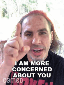 I Am More Concerned About You Matt Hardy GIF - I Am More Concerned About You Matt Hardy Cameo GIFs