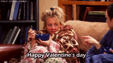 The Big Bang Theory Penny GIF - The Big Bang Theory Penny Happy Valentines Day GIFs