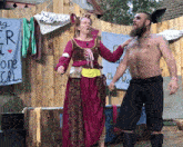 Washing Well Wenches Cool Off GIF - Washing Well Wenches Cool Off Hot And Bothered GIFs