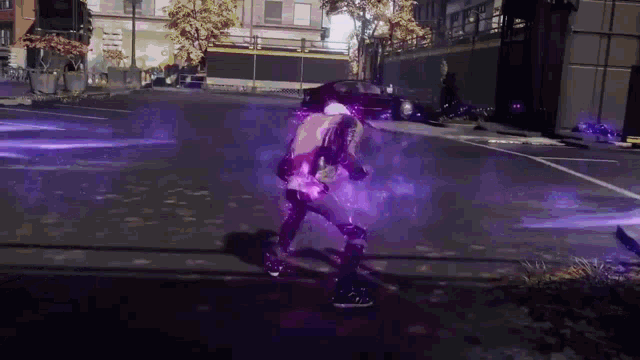 Infamous Second Son Power Up GIF - Infamous Second Son Power Up Skill GIFs