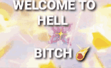Albedo Welcome To Hell GIF - Albedo Welcome To Hell GIFs