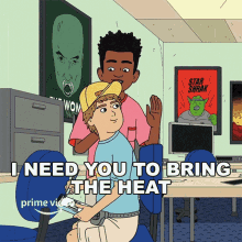 I Need You To Bring The Heat Truman GIF - I Need You To Bring The Heat Truman Dale GIFs