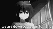 Anime Cry GIF - Anime Cry Down Bad GIFs