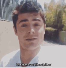 This Is A Reality Show I'D Watch GIF - Zac Efron Sexy Neighbor GIFs