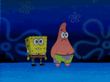 Spongebob Squarepants Sing A Song Of Patrick GIF - Spongebob Squarepants Sing A Song Of Patrick Patrick Star GIFs
