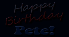 Happy Birthday Pete GIF - Happy Birthday Pete GIFs