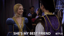 Shes My Best Friend Isabel May GIF - Shes My Best Friend Isabel May Katie Cooper GIFs