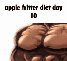 Apple Fritter Apple Fritters GIF - Apple Fritter Apple Fritters Baki Anime GIFs