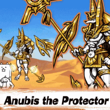 cats muscle cats explosion anubis anubis the protector